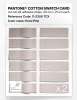 Product image 6 of the product “PANTONE® COTTON SWATCH CARD 11-2309 TCX Petal Pink ”