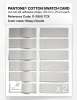 Product image 6 of the product “PANTONE® COTTON SWATCH CARD 11-3900 TCX Wispy Clouds ”