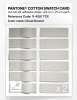 Artikelbild 6 des Artikels “PANTONE® COTTON SWATCH CARD 11-4201 TCX Cloud Dancer “