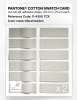 Artikelbild 6 des Artikels “PANTONE® COTTON SWATCH CARD 11-4300 TCX Marshmallow “