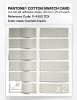Artikelbild 6 des Artikels “PANTONE® COTTON SWATCH CARD 11-4302 TCX Cannoli Cream “