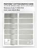 Product image 6 of the product “PANTONE® COTTON SWATCH CARD 11-4303 TCX Mystic Blue ”