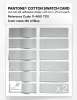 Product image 6 of the product “PANTONE® COTTON SWATCH CARD 11-4601 TCX Bit of Blue ”