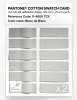 Product image 6 of the product “PANTONE® COTTON SWATCH CARD 11-4800 TCX Blanc de Blanc ”