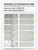 Product image 6 of the product “PANTONE® COTTON SWATCH CARD 11-4802 TCX Summer Shower ”