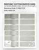 Artikelbild 6 des Artikels “PANTONE® COTTON SWATCH CARD 11-4803 TCX Ice “