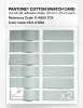 Product image 6 of the product “PANTONE® COTTON SWATCH CARD 11-4805 TCX Hint of Mint ”