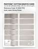 Artikelbild 6 des Artikels “PANTONE® COTTON SWATCH CARD 12-0003 TCX Snowy Peaks “