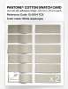 Product image 6 of the product “PANTONE® COTTON SWATCH CARD 12-0104 TCX White Asparagus ”