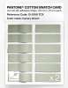 Product image 6 of the product “PANTONE® COTTON SWATCH CARD 12-0108 TCX Canary Green ”