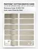Artikelbild 6 des Artikels “PANTONE® COTTON SWATCH CARD 12-0110 TCX Pistachio Shell “