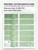 Product image 6 of the product “PANTONE® COTTON SWATCH CARD 12-0225 TCX Patina Green ”