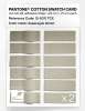 Product image 6 of the product “PANTONE® COTTON SWATCH CARD 12-0311 TCX Asparagus Green ”