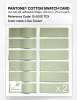 Product image 6 of the product “PANTONE® COTTON SWATCH CARD 12-0312 TCX Lime Cream ”