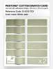 Product image 6 of the product “PANTONE® COTTON SWATCH CARD 12-0315 TCX White Jade ”