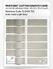 Artikelbild 6 des Artikels “PANTONE® COTTON SWATCH CARD 12-0404 TCX Light Gray “