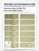 Product image 6 of the product “PANTONE® COTTON SWATCH CARD 12-0426 TCX Mellow Green ”