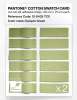 Product image 6 of the product “PANTONE® COTTON SWATCH CARD 12-0435 TCX Daiquiri Green ”