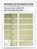 Product image 6 of the product “PANTONE® COTTON SWATCH CARD 12-0520 TCX Pale Lime Yellow ”