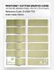 Product image 6 of the product “PANTONE® COTTON SWATCH CARD 12-0524 TCX Citron ”