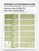 Product image 6 of the product “PANTONE® COTTON SWATCH CARD 12-0525 TCX Luminary Green ”