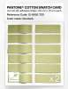 Product image 6 of the product “PANTONE® COTTON SWATCH CARD 12-0530 TCX Charlock ”