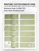 Artikelbild 6 des Artikels “PANTONE® COTTON SWATCH CARD 12-0540 TCX Grossular Green “