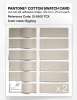 Artikelbild 6 des Artikels “PANTONE® COTTON SWATCH CARD 12-0601 TCX Eggnog “