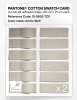 Product image 6 of the product “PANTONE® COTTON SWATCH CARD 12-0602 TCX Arctic Wolf ”