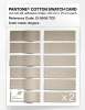 Artikelbild 6 des Artikels “PANTONE® COTTON SWATCH CARD 12-0605 TCX Angora “