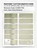 Product image 6 of the product “PANTONE® COTTON SWATCH CARD 12-0607 TCX Green Essence ”
