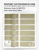 Product image 6 of the product “PANTONE® COTTON SWATCH CARD 12-0619 TCX Dusty Yellow ”