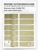 Product image 6 of the product “PANTONE® COTTON SWATCH CARD 12-0626 TCX Lemon Grass ”