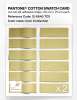Artikelbild 6 des Artikels “PANTONE® COTTON SWATCH CARD 12-0640 TCX Corn Confection “