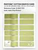 Product image 6 of the product “PANTONE® COTTON SWATCH CARD 12-0641 TCX Pear Extract ”