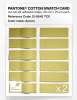 Product image 6 of the product “PANTONE® COTTON SWATCH CARD 12-0642 TCX Aurora ”