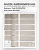 Artikelbild 6 des Artikels “PANTONE® COTTON SWATCH CARD 12-0705 TCX Sea Pearl “