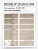 Product image 6 of the product “PANTONE® COTTON SWATCH CARD 12-0709 TCX Macadamia ”
