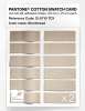 Product image 6 of the product “PANTONE® COTTON SWATCH CARD 12-0710 TCX Shortbread ”