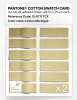 Product image 6 of the product “PANTONE® COTTON SWATCH CARD 12-0711 TCX Lemon Meringue ”