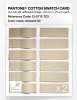 Product image 6 of the product “PANTONE® COTTON SWATCH CARD 12-0713 TCX Almond Oil ”