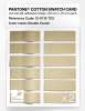 Product image 6 of the product “PANTONE® COTTON SWATCH CARD 12-0715 TCX Double Cream ”