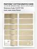 Product image 6 of the product “PANTONE® COTTON SWATCH CARD 12-0717 TCX Anise Flower ”