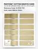 Product image 6 of the product “PANTONE® COTTON SWATCH CARD 12-0720 TCX Mellow Yellow ”