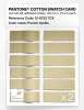 Product image 6 of the product “PANTONE® COTTON SWATCH CARD 12-0722 TCX French Vanilla ”