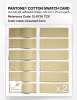 Product image 6 of the product “PANTONE® COTTON SWATCH CARD 12-0730 TCX Creamed Corn ”
