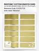 Product image 6 of the product “PANTONE® COTTON SWATCH CARD 12-0735 TCX Yellowtail ”