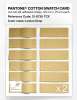 Product image 6 of the product “PANTONE® COTTON SWATCH CARD 12-0736 TCX Lemon Drop ”