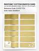 Product image 6 of the product “PANTONE® COTTON SWATCH CARD 12-0737 TCX Goldfinch ”