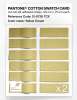 Artikelbild 6 des Artikels “PANTONE® COTTON SWATCH CARD 12-0738 TCX Yellow Cream “